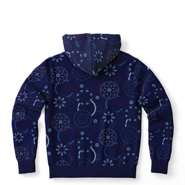 Deconstructed Handicraft Hoodie