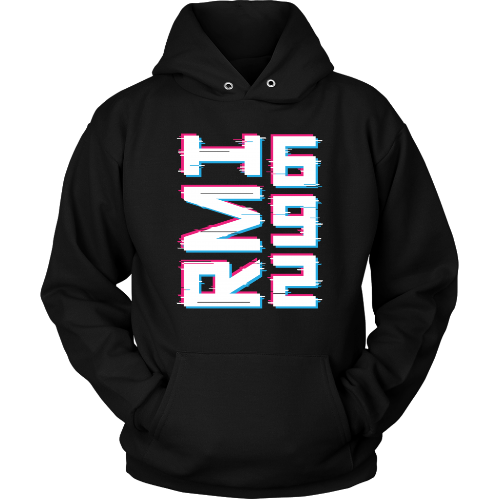 RMI 692 Glitch Hoodie
