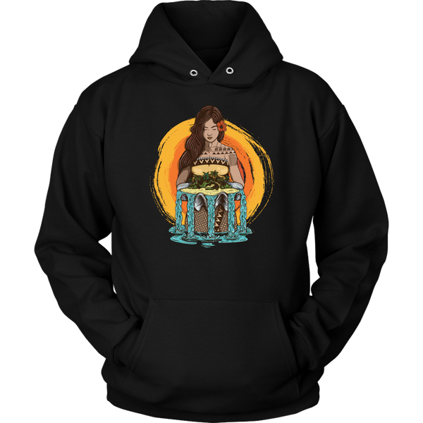 Island Woman Sunset Hoodie