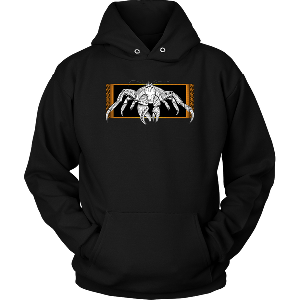 Coconut Crab Tribal Hoodie