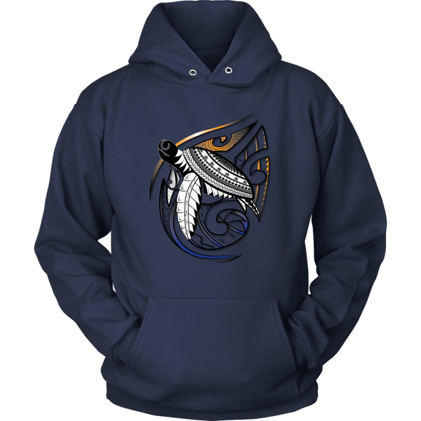 Turtle Tribal Hoodie
