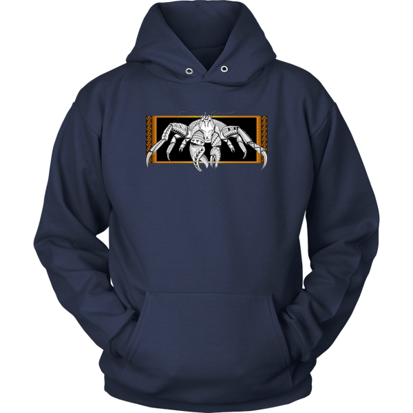 Coconut Crab Tribal Hoodie