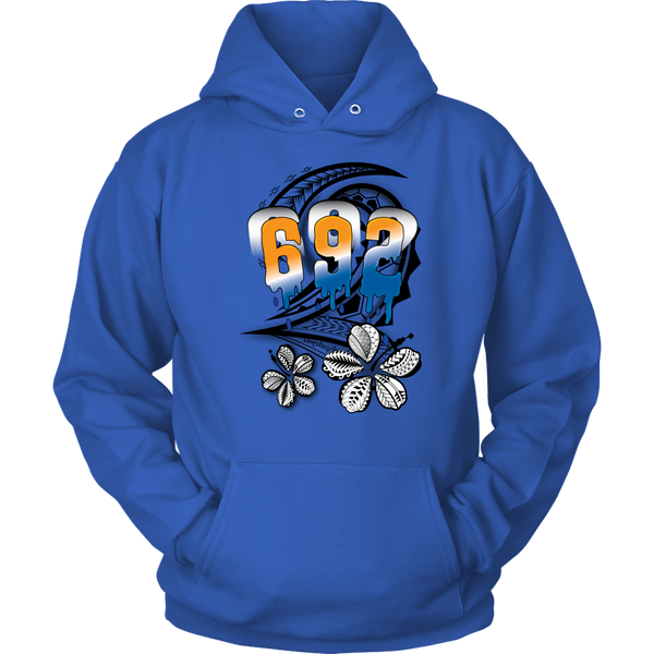 692 Drip Tribal Hoodie