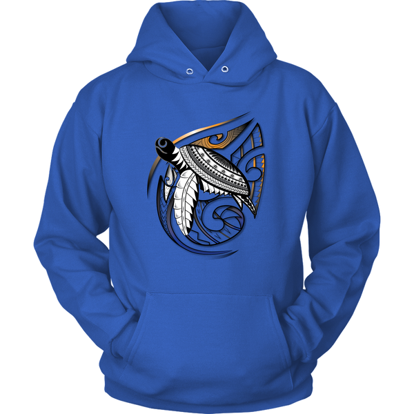 Turtle Tribal Hoodie