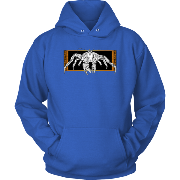 Coconut Crab Tribal Hoodie