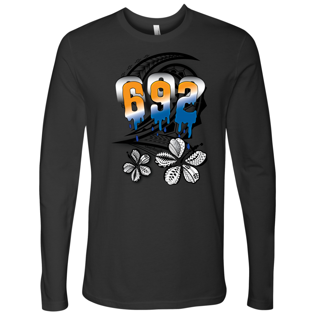 692 Drip Tribal L. Sleeve