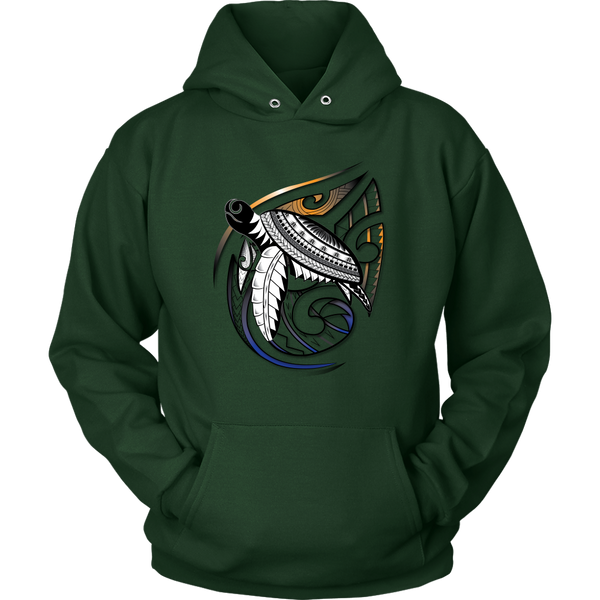 Turtle Tribal Hoodie