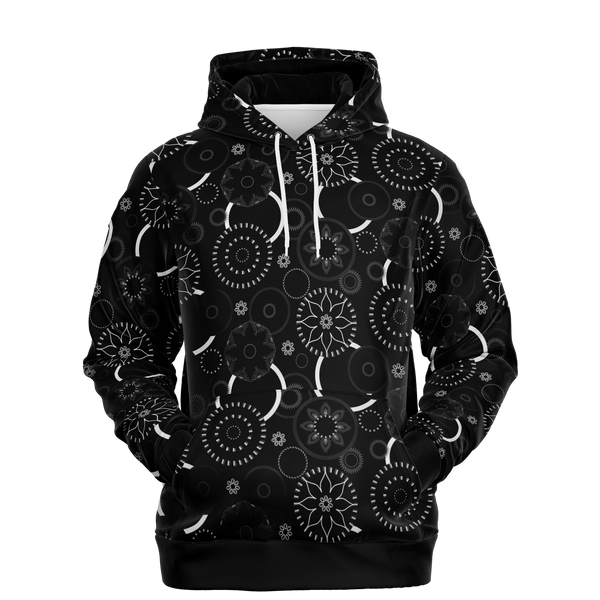 Deconstructed Handicraft Hoodie