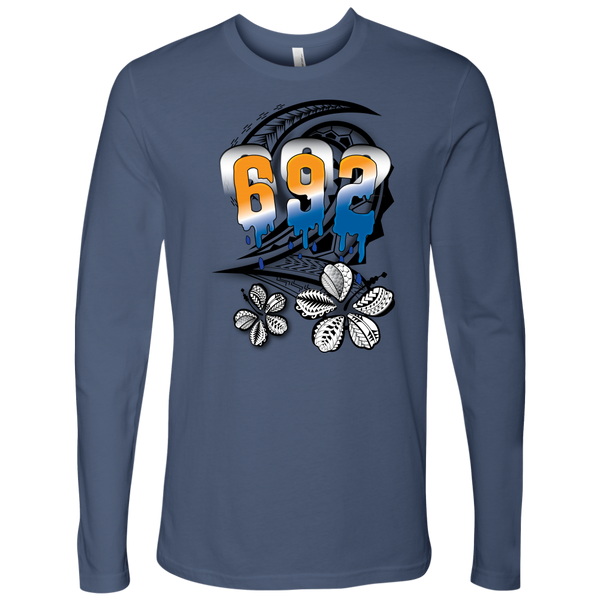 692 Drip Tribal L. Sleeve