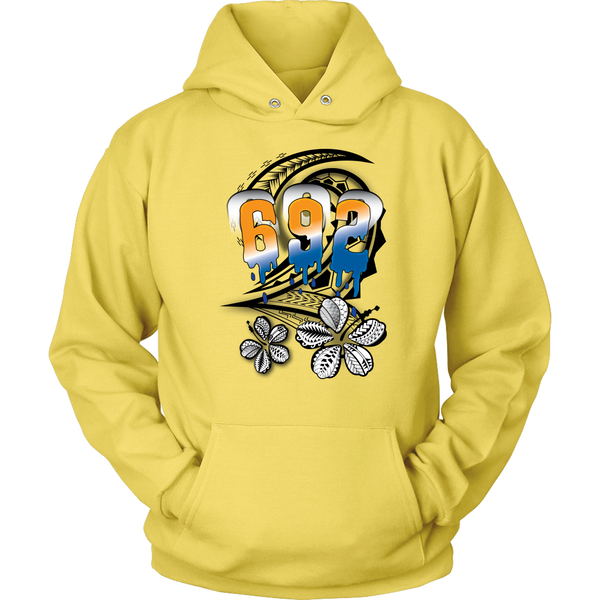 692 Drip Tribal Hoodie