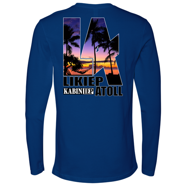 LA Likiep Atoll L. Sleeve