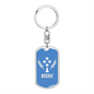 Keychain Kosrae