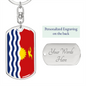 Keychain Kiribati