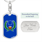 Keychain Pohnpei