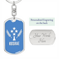 Keychain Kosrae