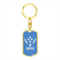Keychain Kosrae
