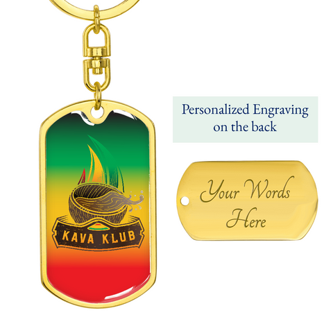 Keychain Kava Klub