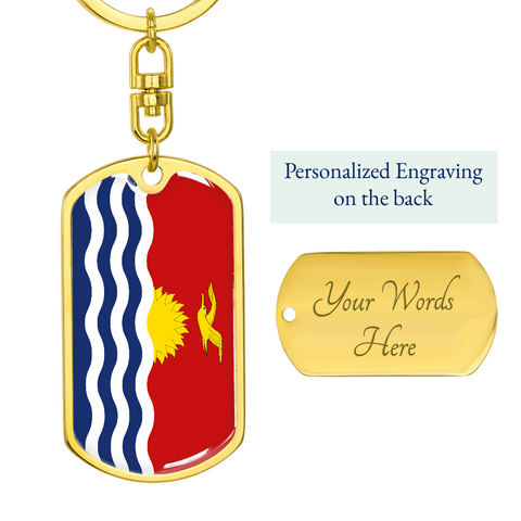 Keychain Kiribati