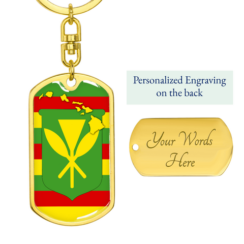 Keychain Hawaii Kanaka