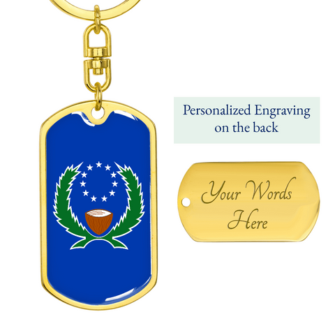 Keychain Pohnpei