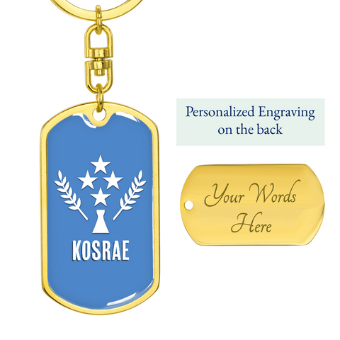 Keychain Kosrae