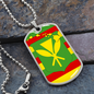 Dog Tag Hawaii Kanaka