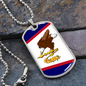 Dog Tag American Samoa