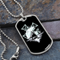 Dog Tag Dark Nights
