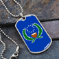 Dog Tag Pohnpei