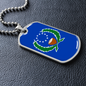 Dog Tag Pohnpei
