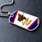 Dog Tag American Samoa