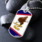 Dog Tag American Samoa