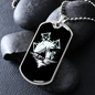 Dog Tag Dark Nights