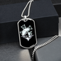 Dog Tag Dark Nights