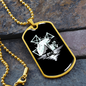 Dog Tag Dark Nights