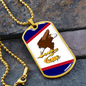 Dog Tag American Samoa