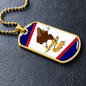 Dog Tag American Samoa