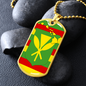 Dog Tag Hawaii Kanaka