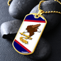 Dog Tag American Samoa