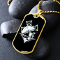 Dog Tag Dark Nights