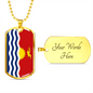 Dog Tag Kiribati