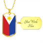 Dog Tag Philipine