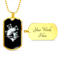 Dog Tag Dark Nights