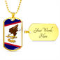 Dog Tag American Samoa