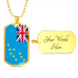 Dog Tag Tuvalu