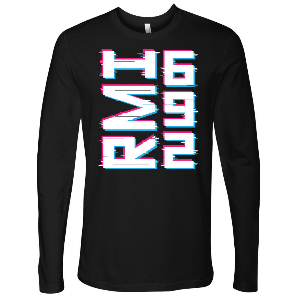 RMI 692 Glitch L. Sleeve