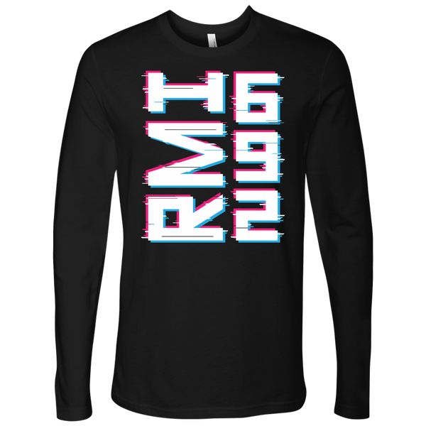 RMI 692 Glitch L. Sleeve