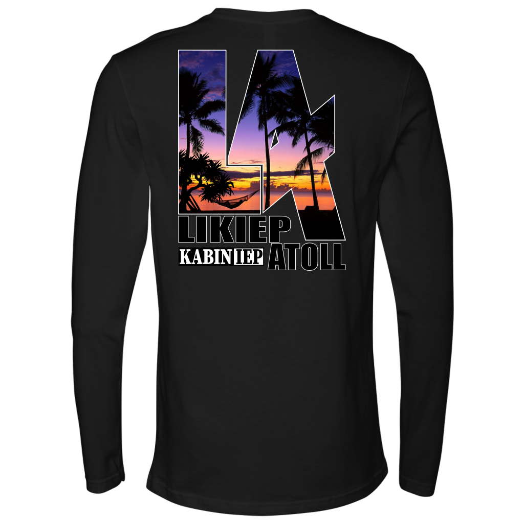 LA Likiep Atoll L. Sleeve