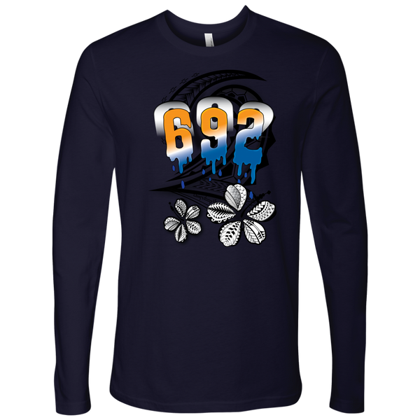 692 Drip Tribal L. Sleeve