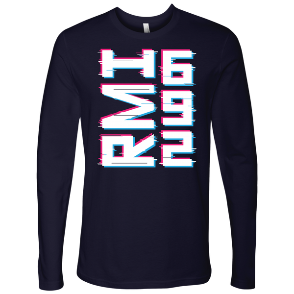 RMI 692 Glitch L. Sleeve